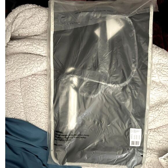 NWT RAINS Reflective Backpack in Black main image 5